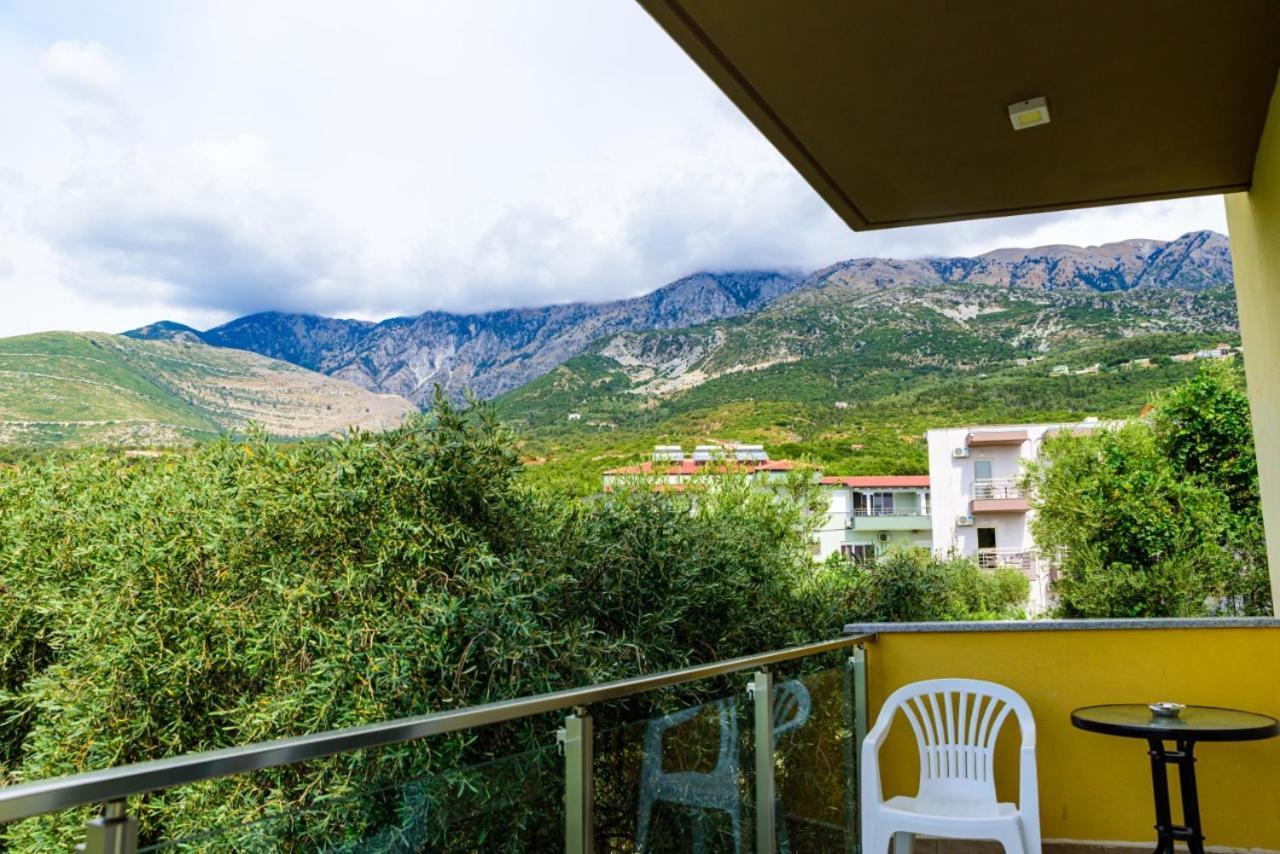 Hotel Orange Dhermi Exterior photo